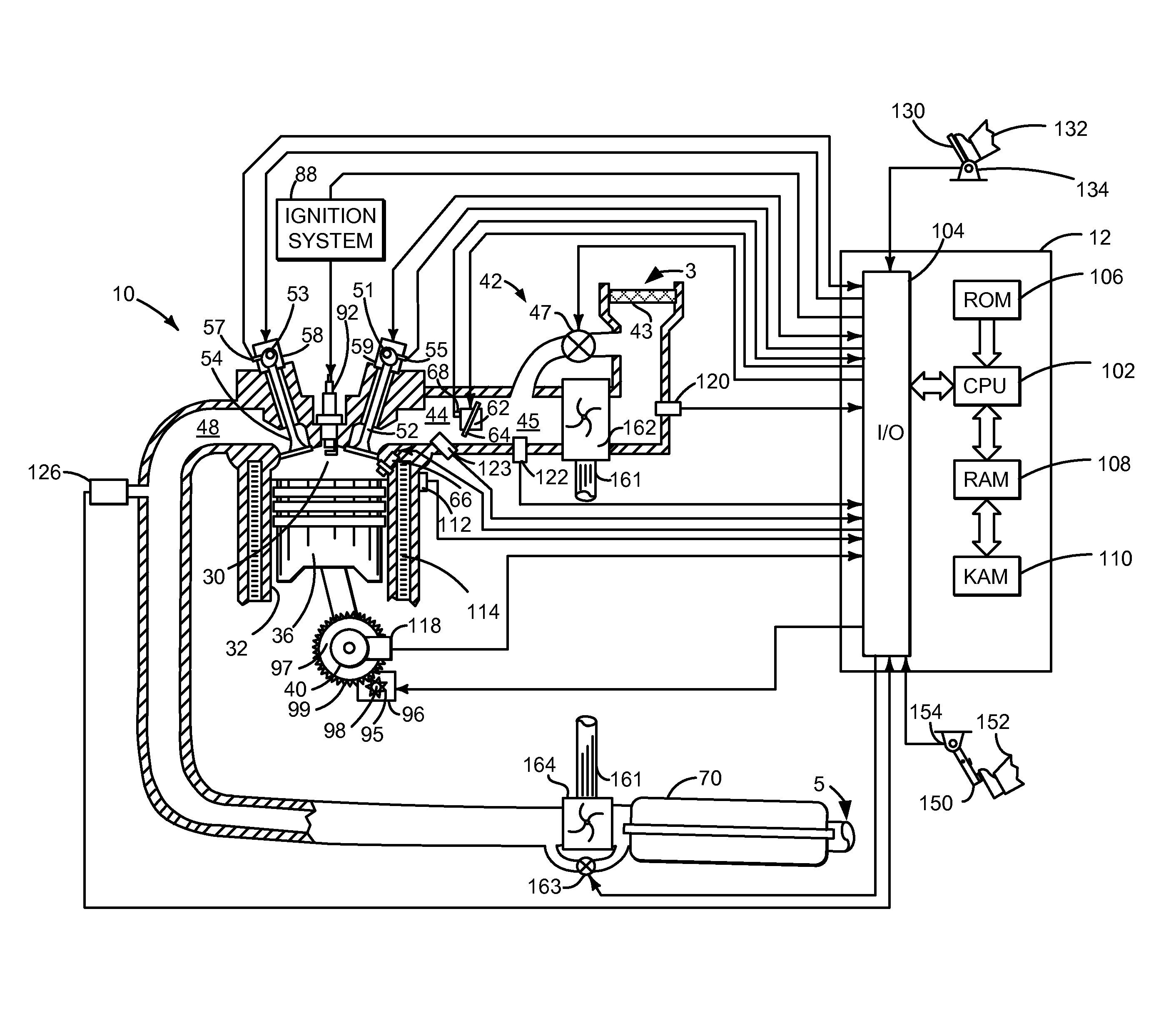 Methods and system for compensating compressor recirculation sludge