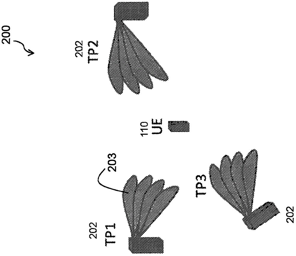 System and method for beam-based physical random-access