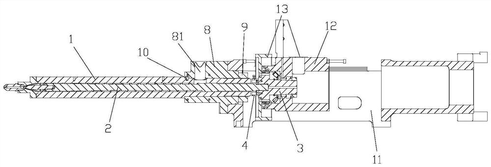 Plasticizing device and injection molding machine