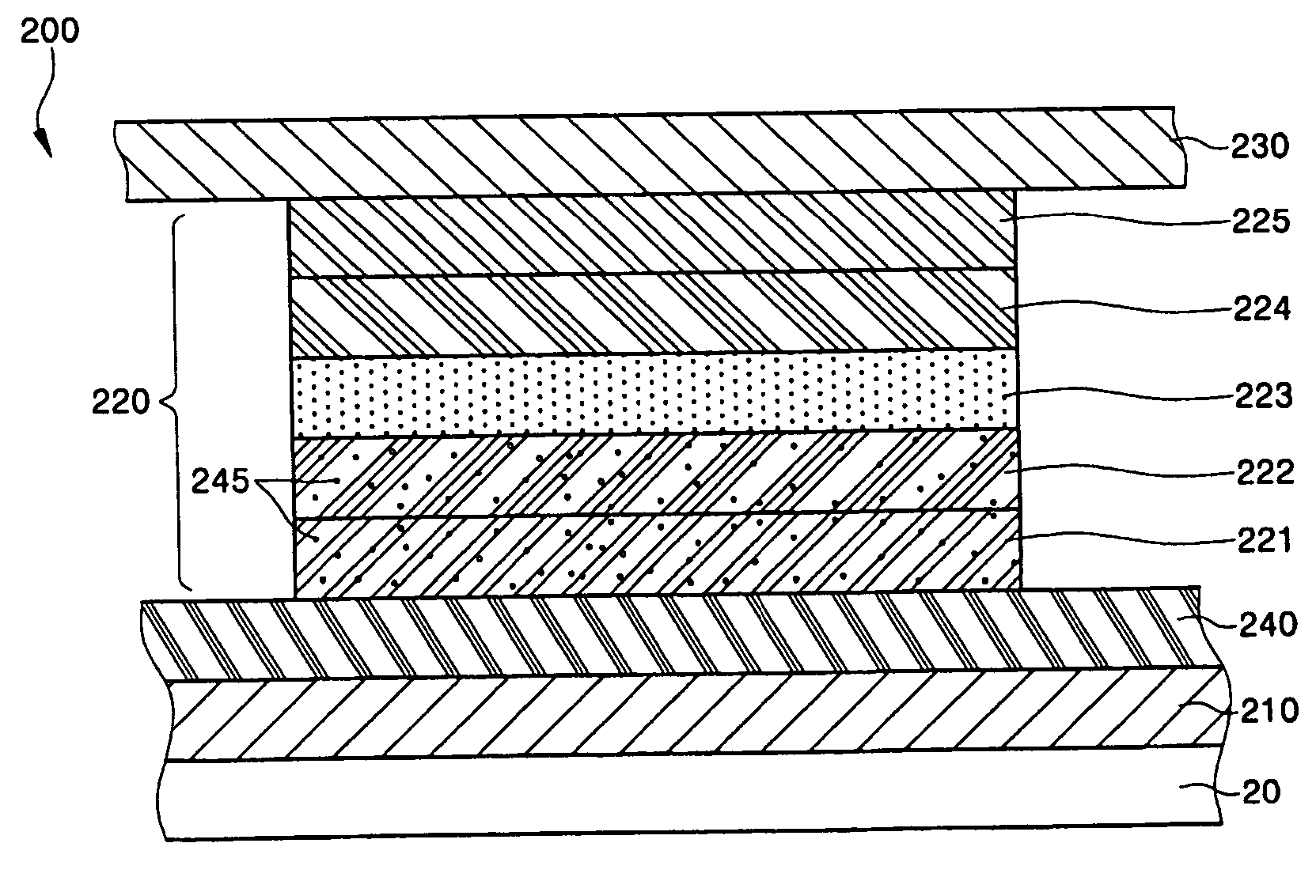 Organic light emitting device