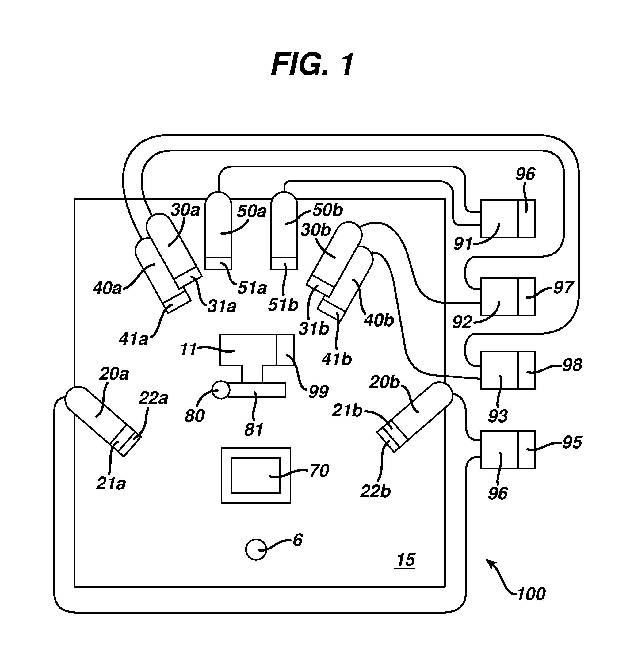 Skin imaging system with probe