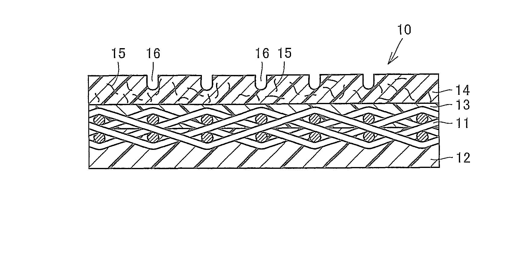 Papermaking belt