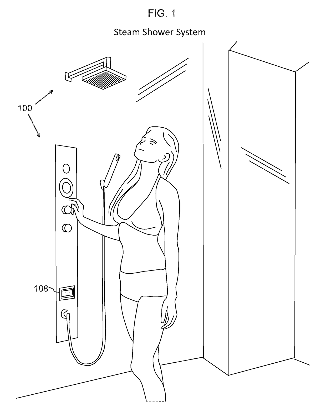 Steam shower system and device