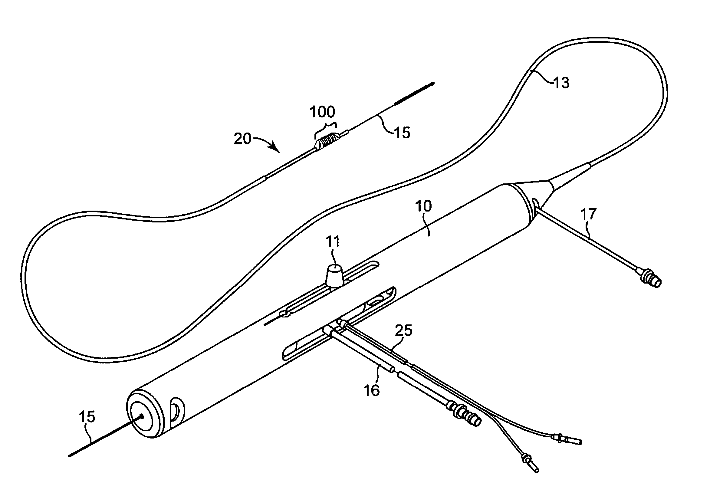 Rotational atherectomy segmented abrading head and method to improve abrading efficiency