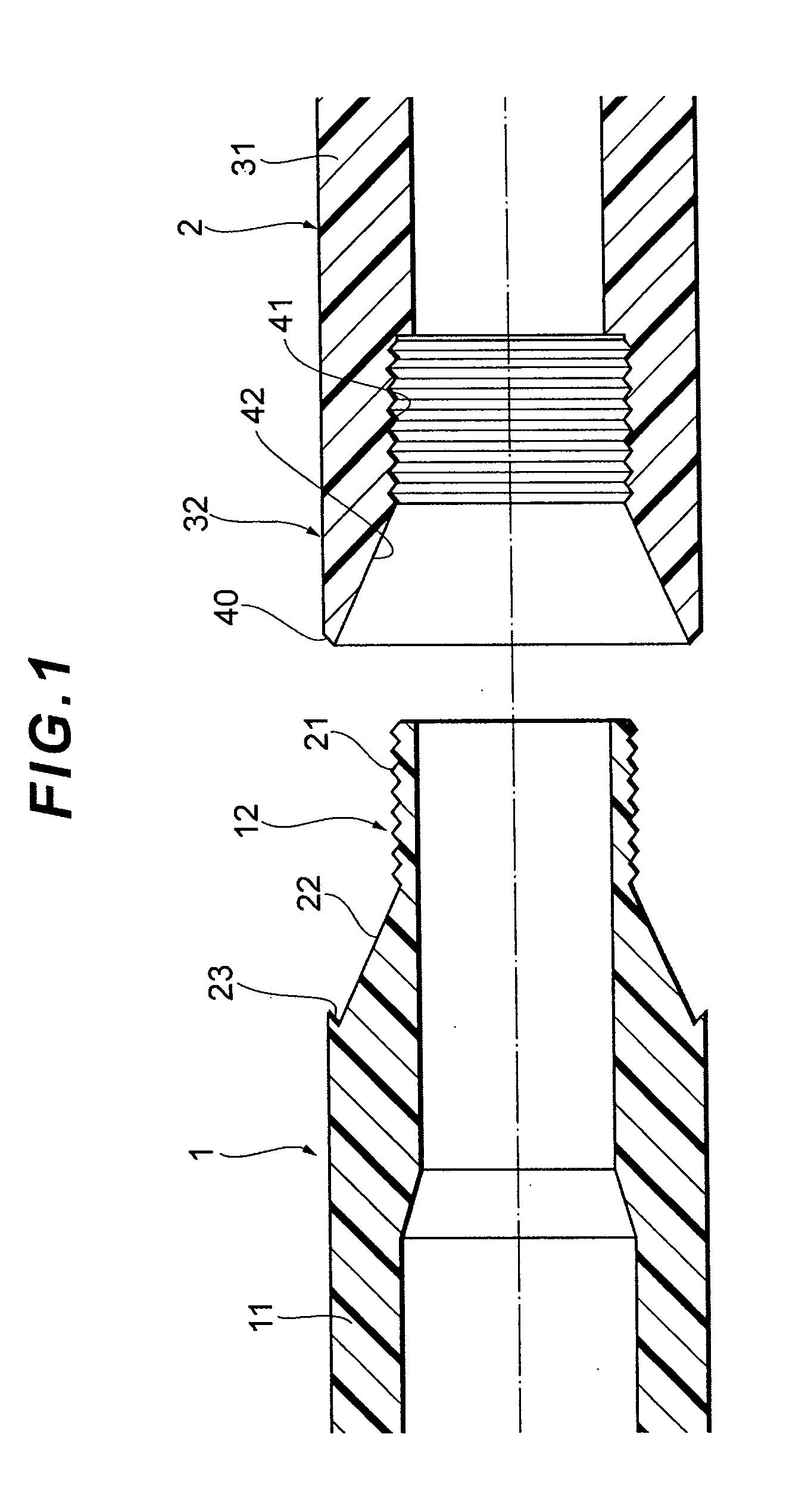 Structure and Method for Bonding Two Members, Gas Container and Method for Manufacturing Such Gas Container