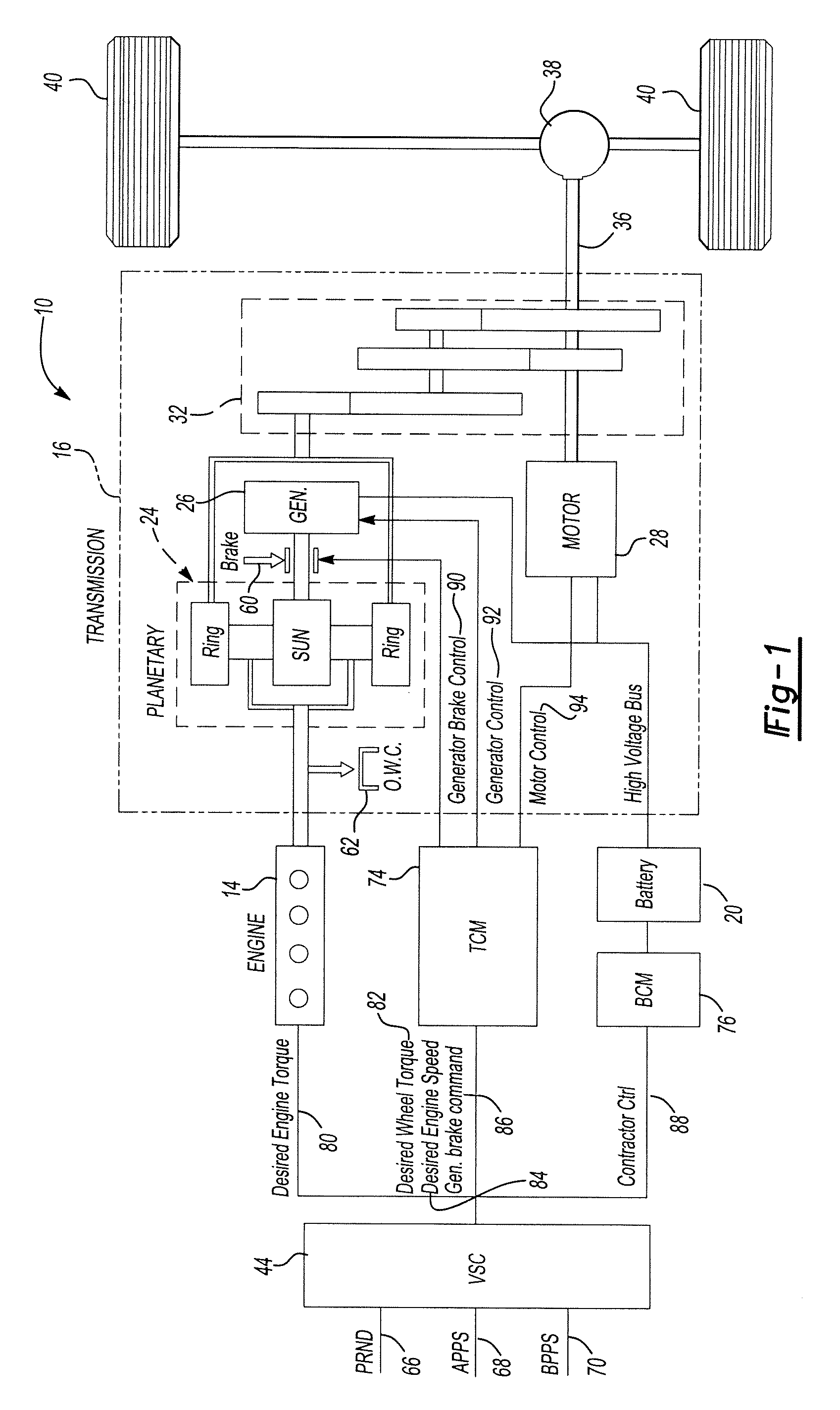 System and method for operating an electric motor by limiting performance