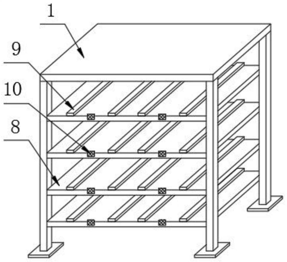 A multi-functional logistics storage center and intelligent distribution station