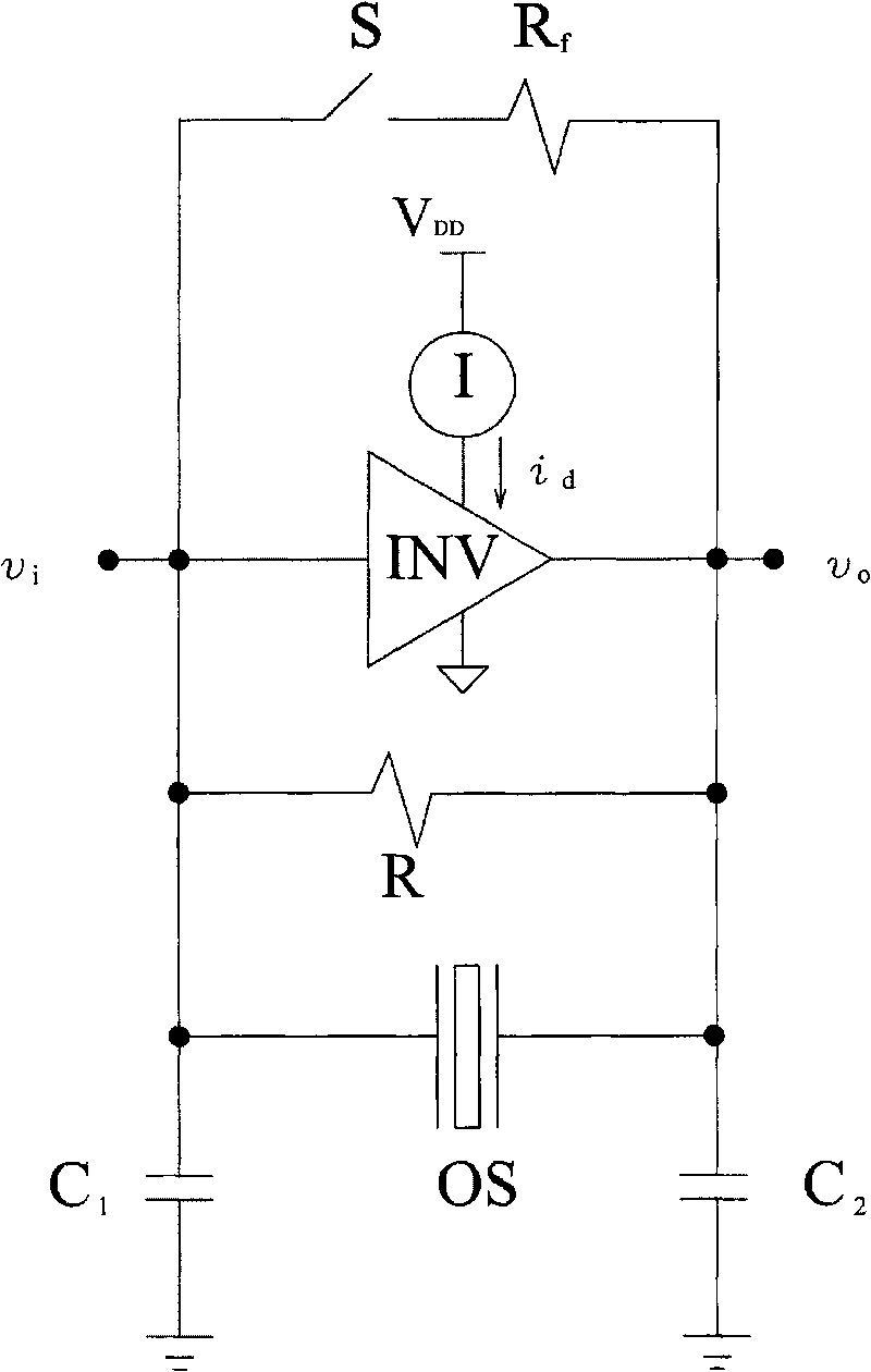 Automatic enhanced fast start-up quartz oscillator