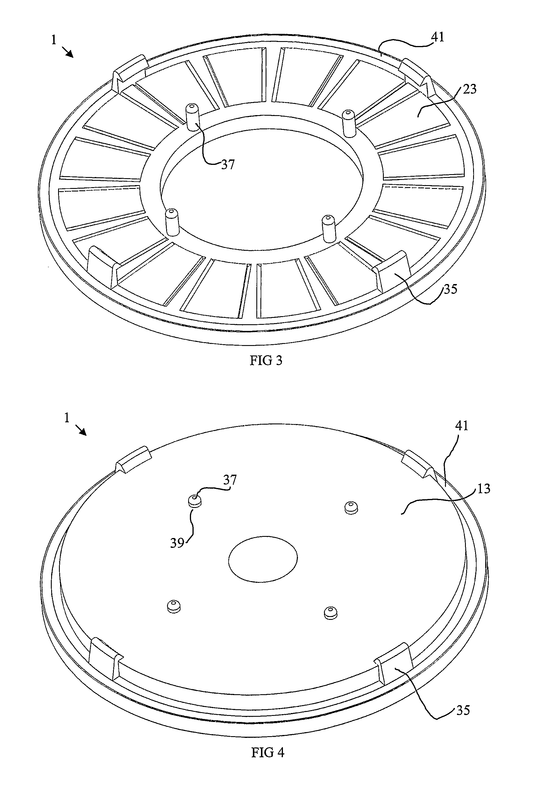Rotor magnet positioning device