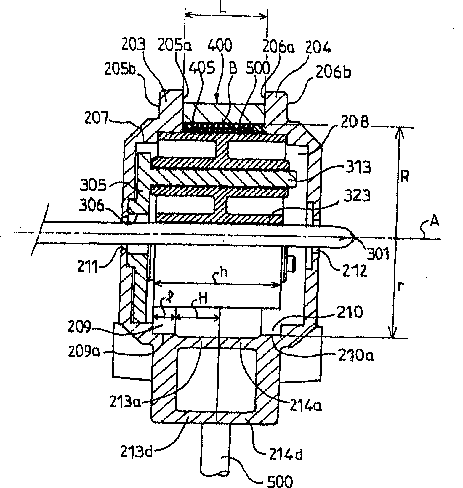 Peristatic pump with a removable and deformable carrier