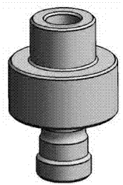 Fixing device for testing pulling-out force of device chip