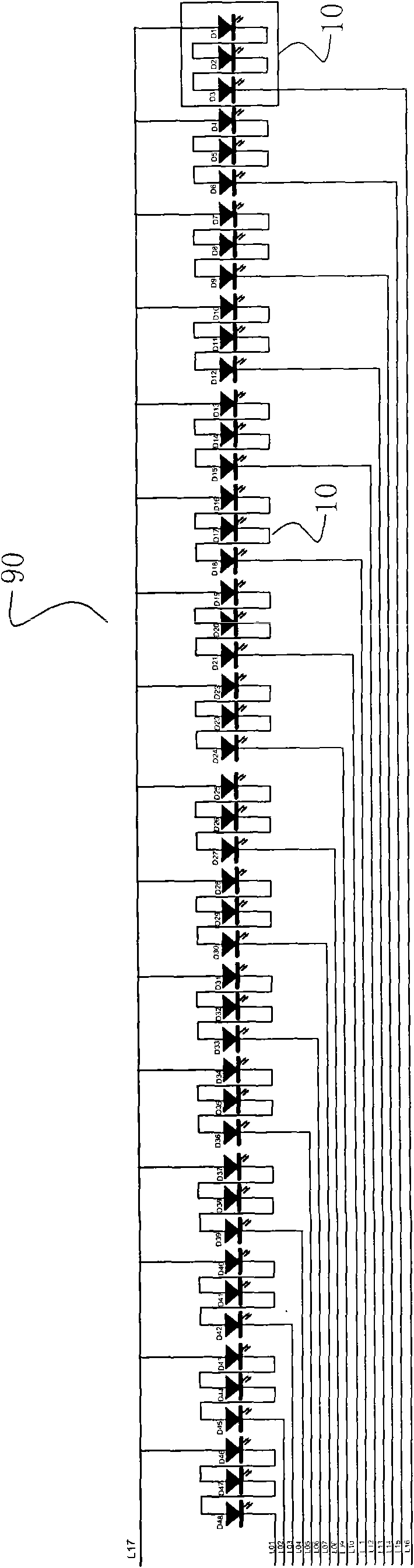 Multiloop control circuit and control method thereof