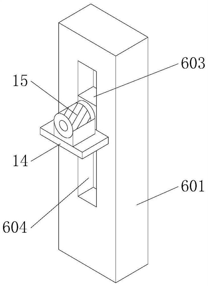 Proportioning device and proportioning method for face filling material preparation
