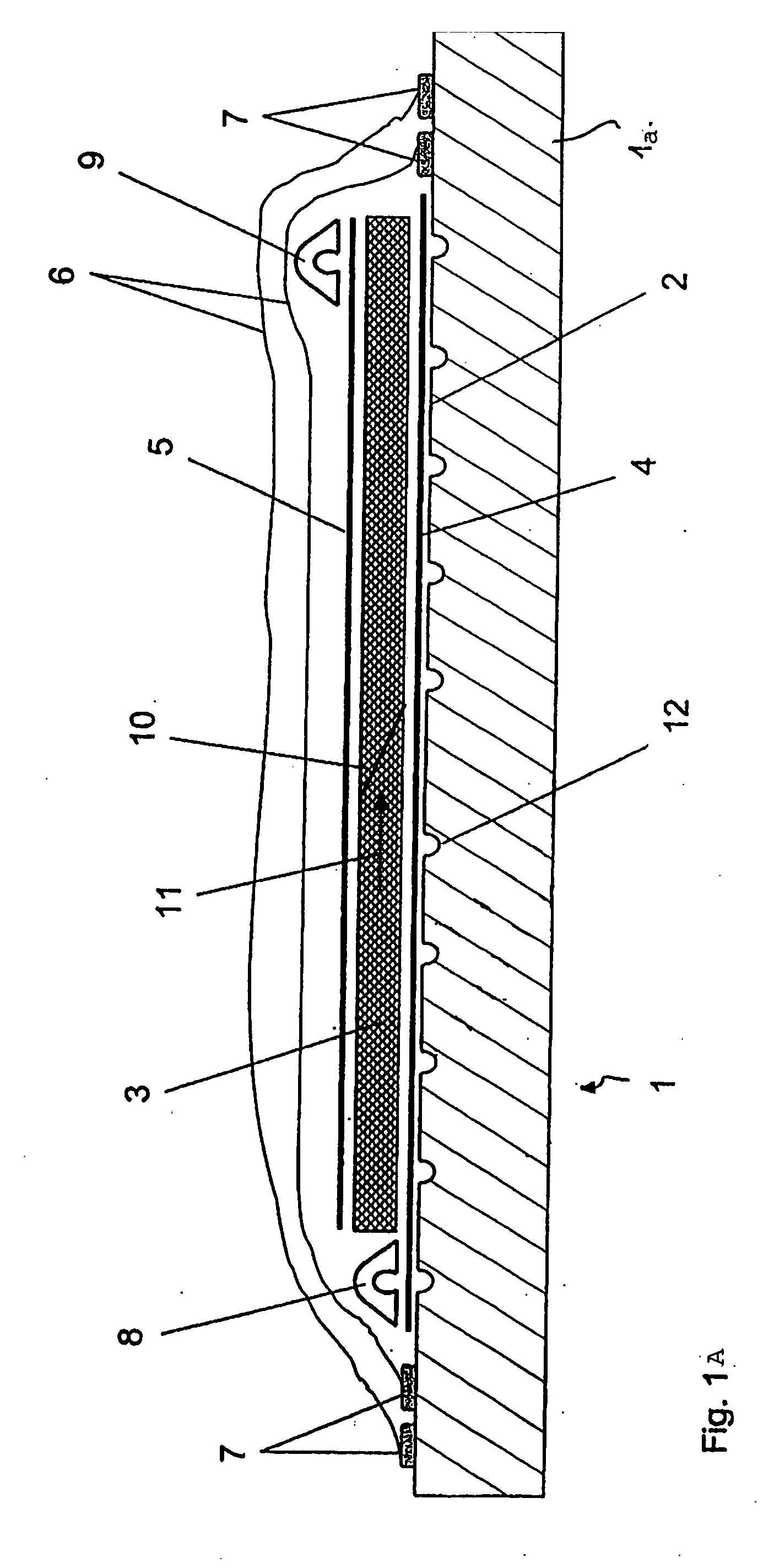 Tool for the production of fiber composite components