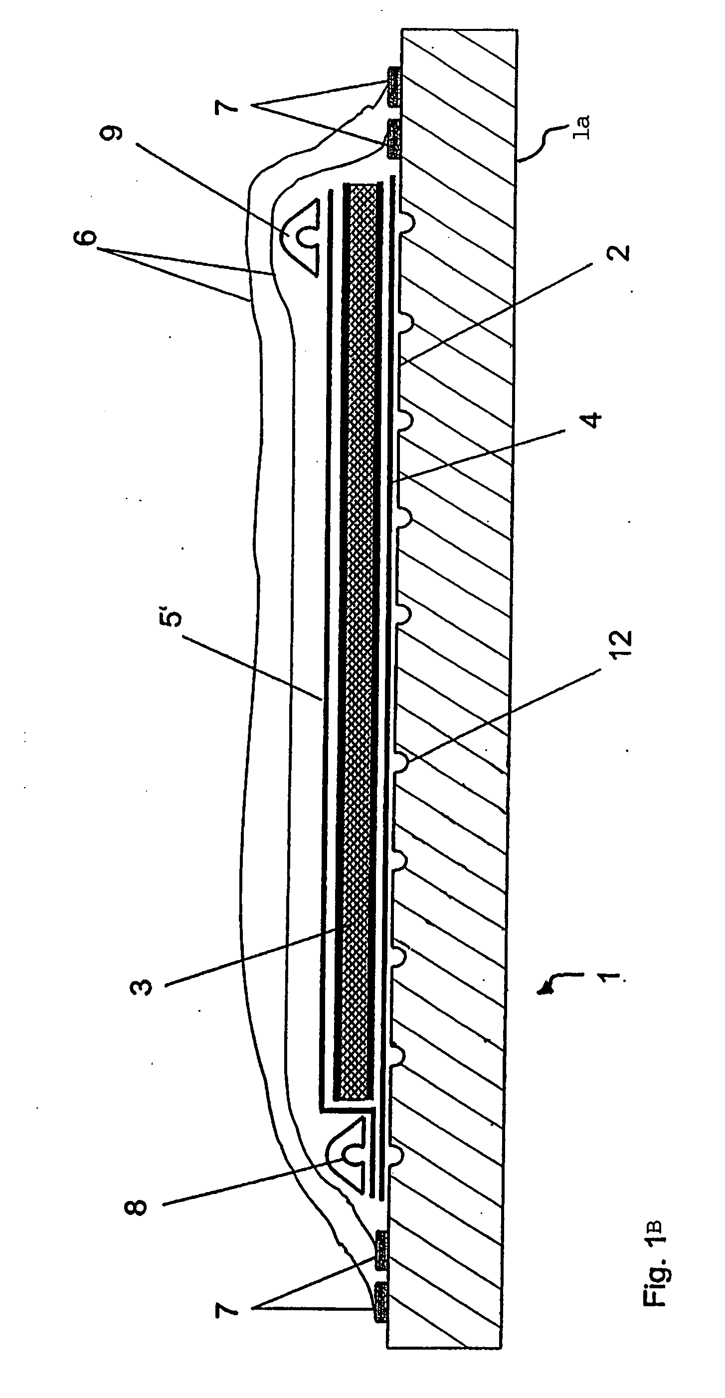 Tool for the production of fiber composite components