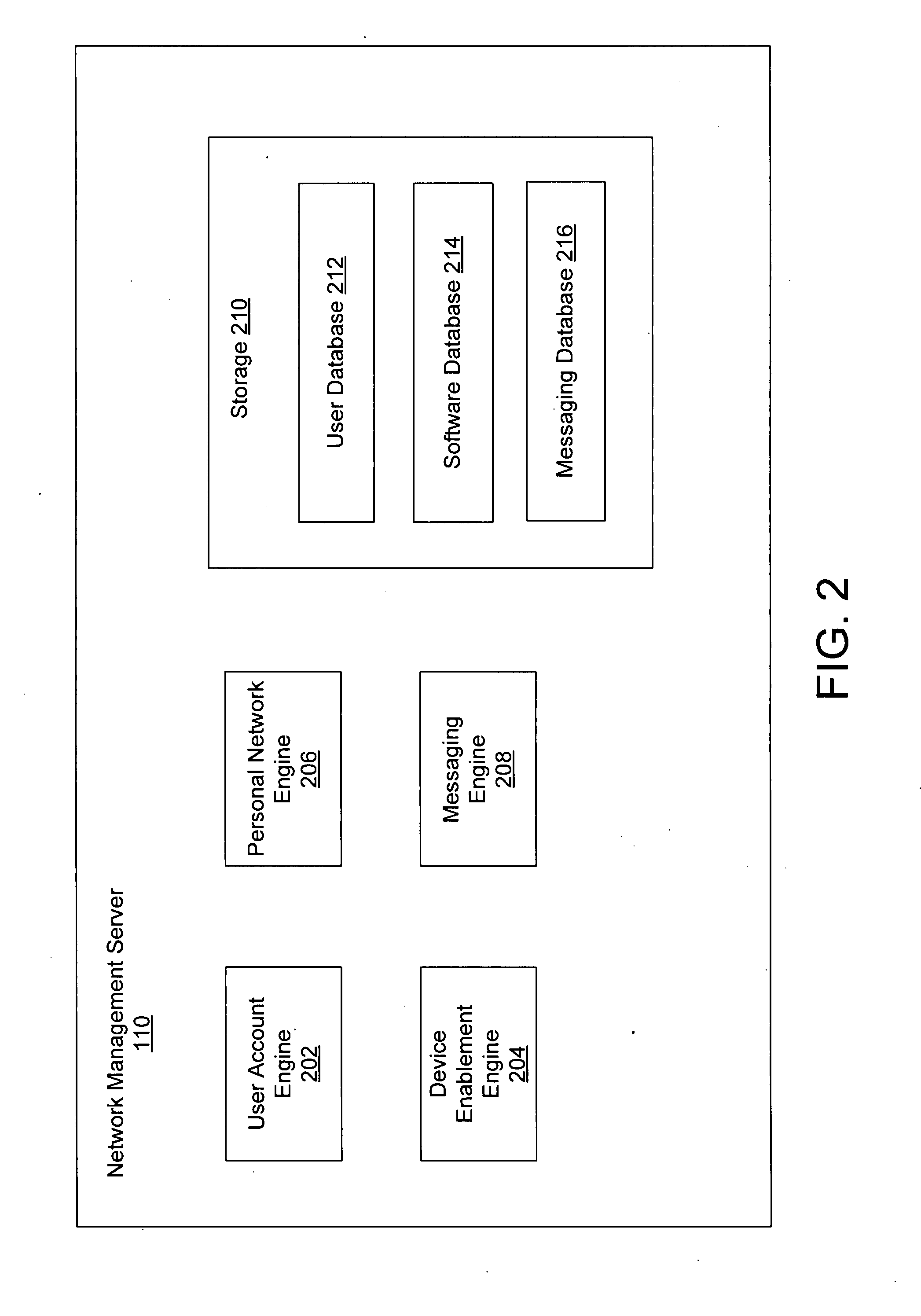 System and method for enabling wireless social networking