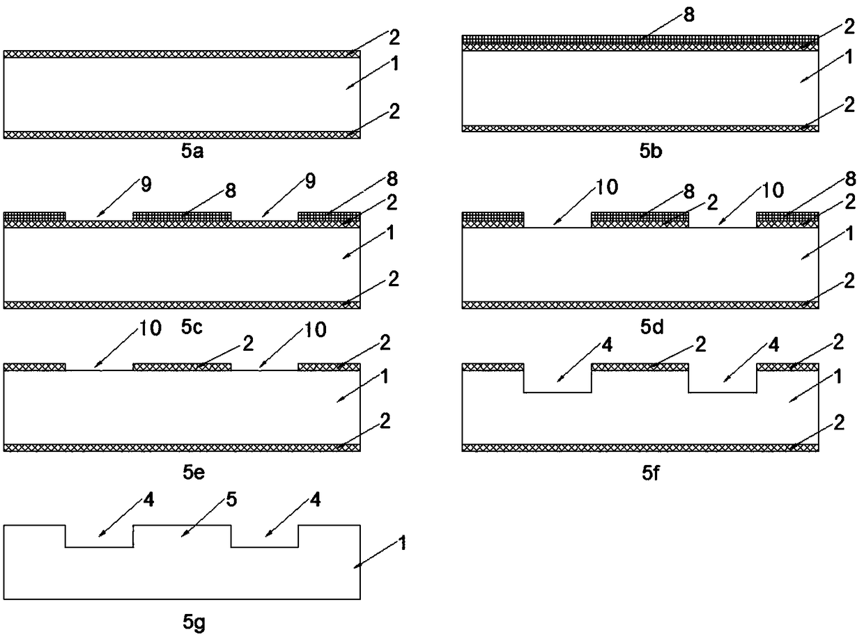 MEMS SOI wafer and preparation method, and MEMS sensor and preparation method