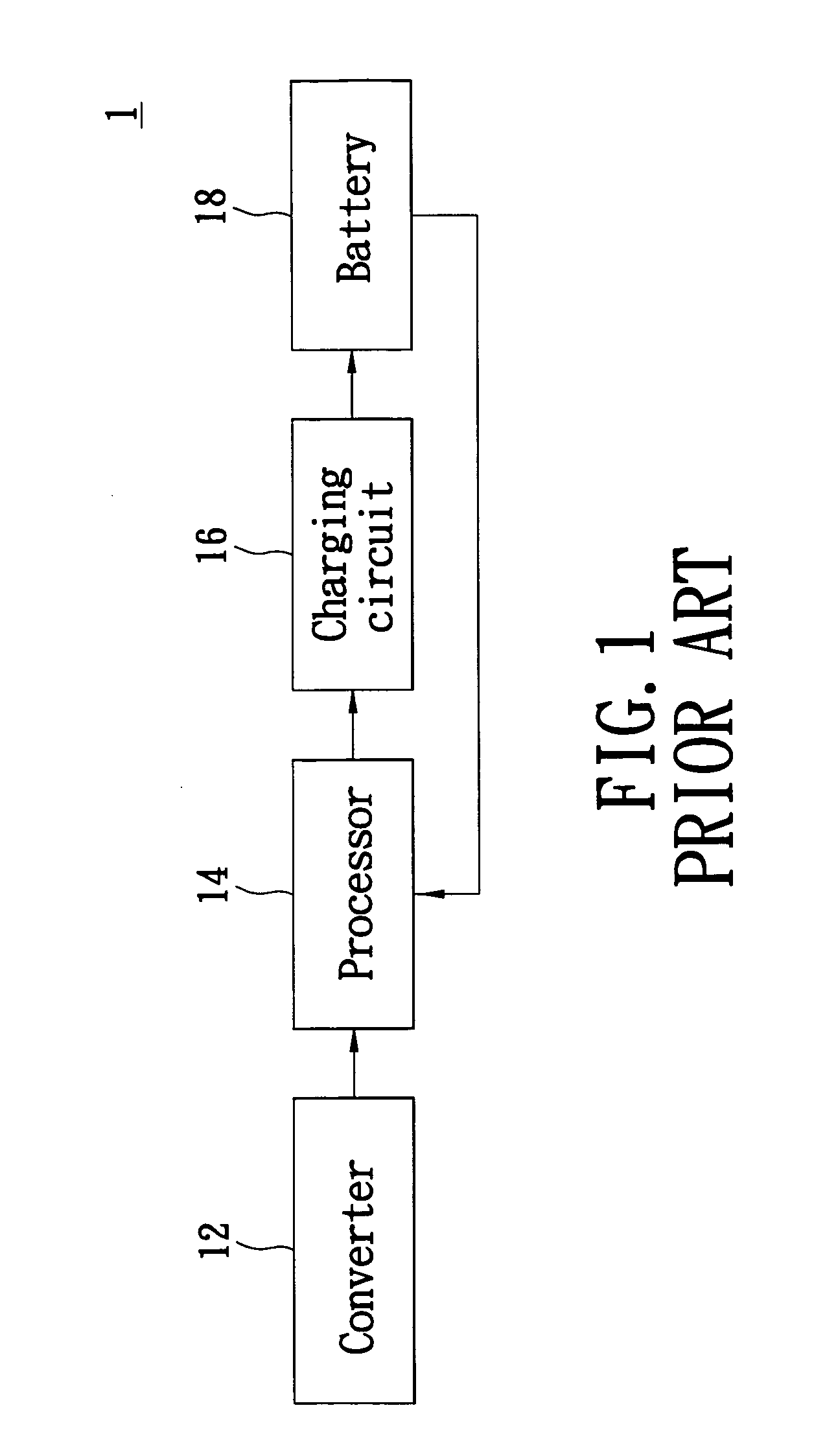 Charging apparatus for portable computer