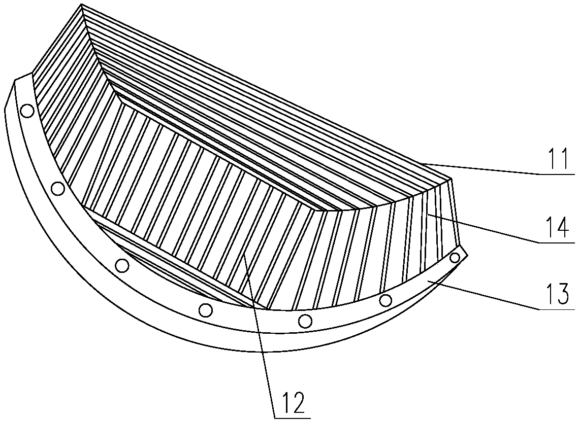Particulate matter bed layer support structure and high flux axial reactor