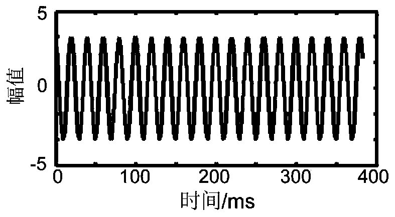 Svd-ica-based tsp strong industrial electrical interference suppression method