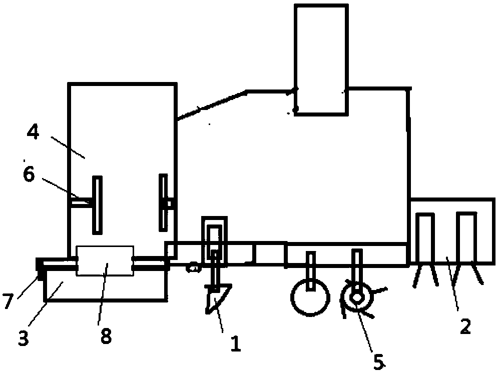 Depth adjustable intelligent integrated seeding equipment