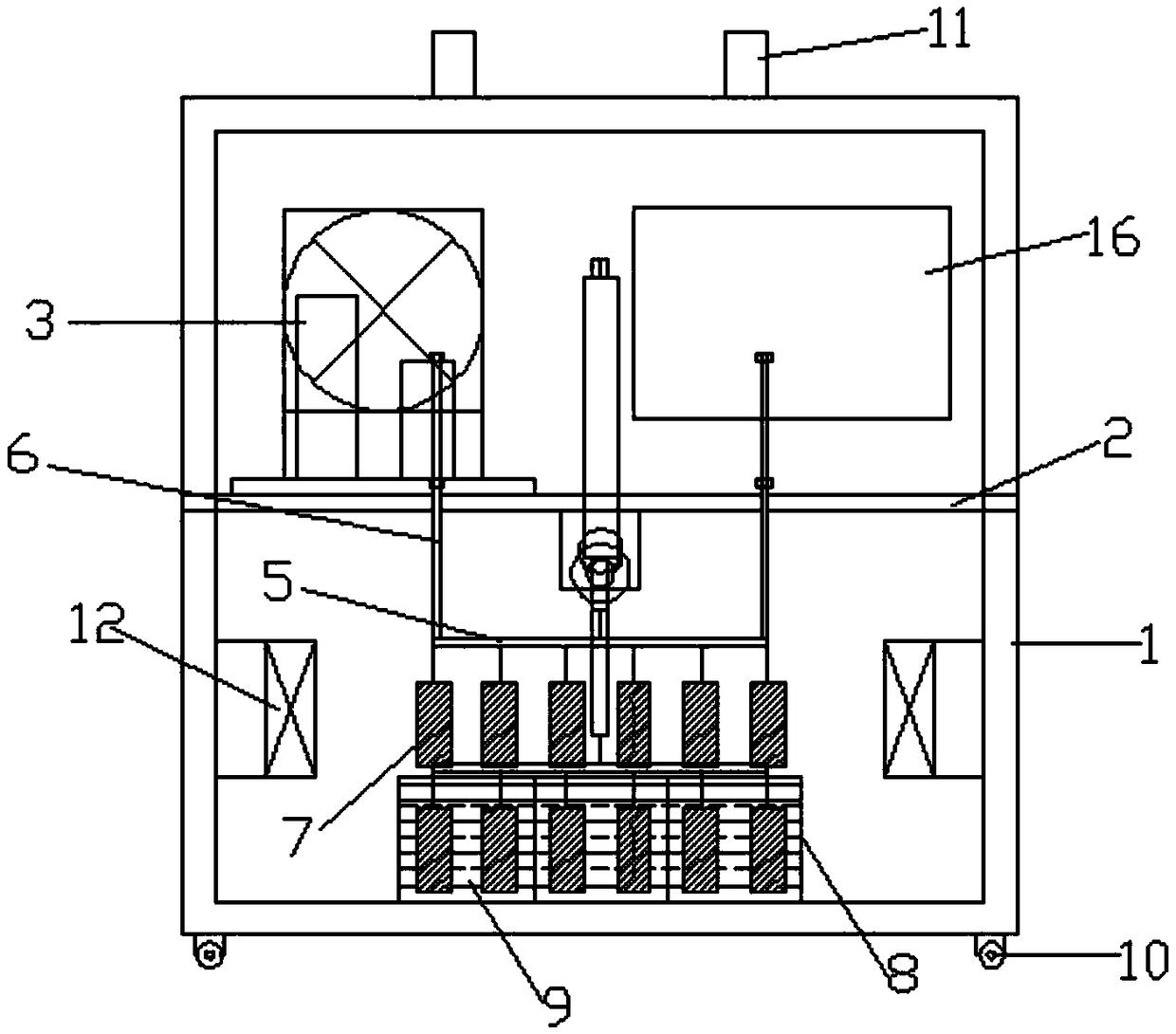 Portable soaking tank