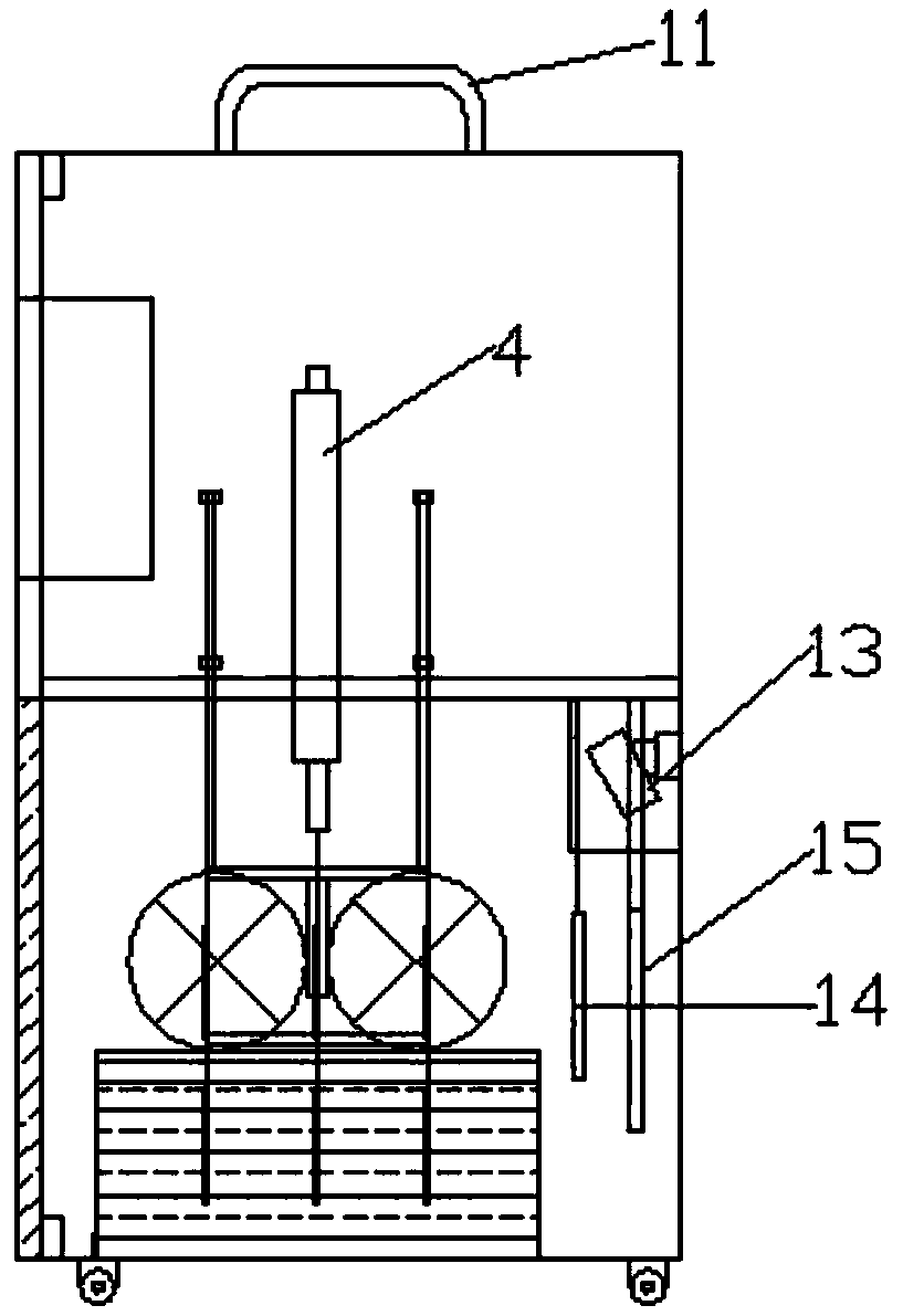 Portable soaking tank