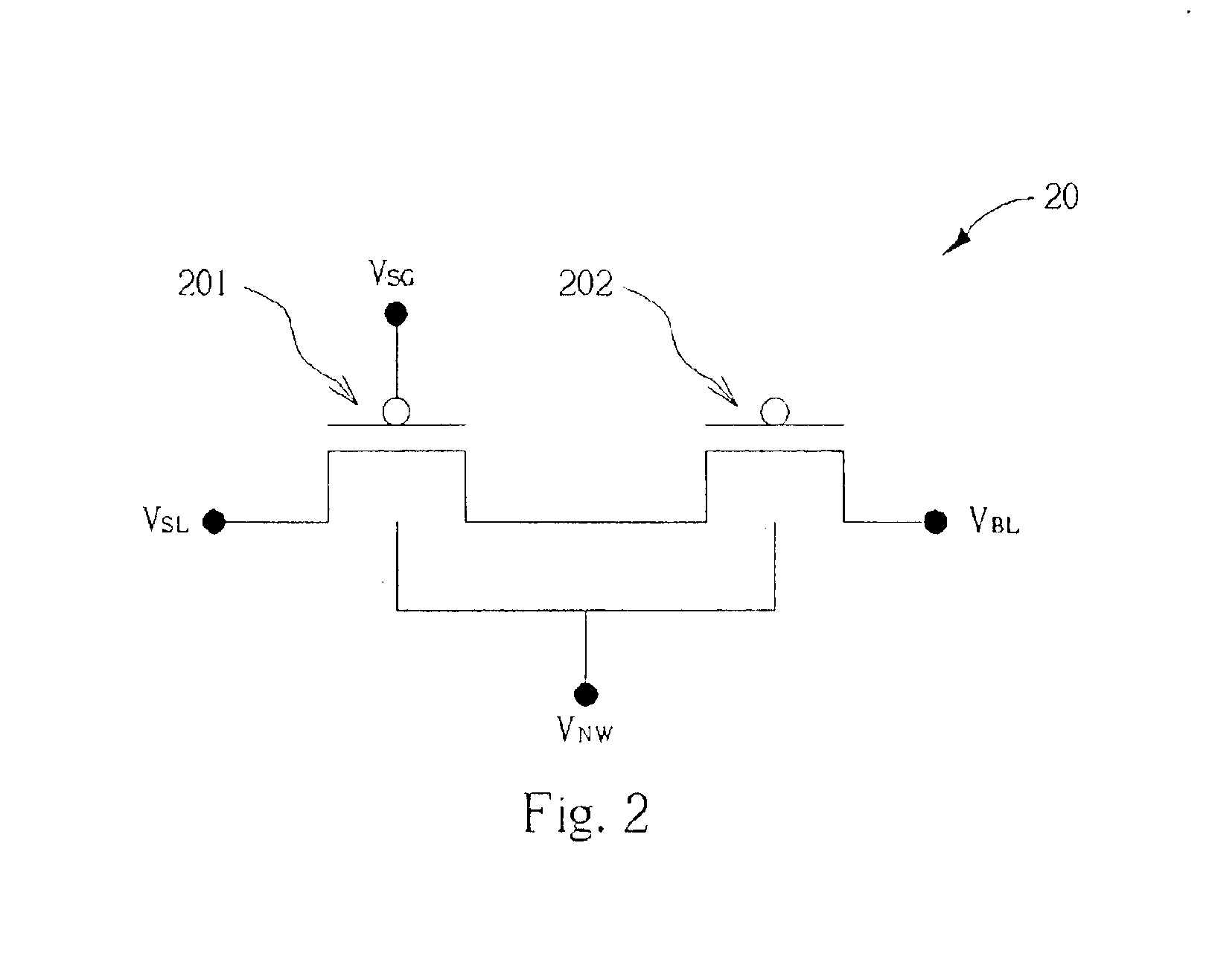 Integrated circuit embedded with single-poly non-volatile memory