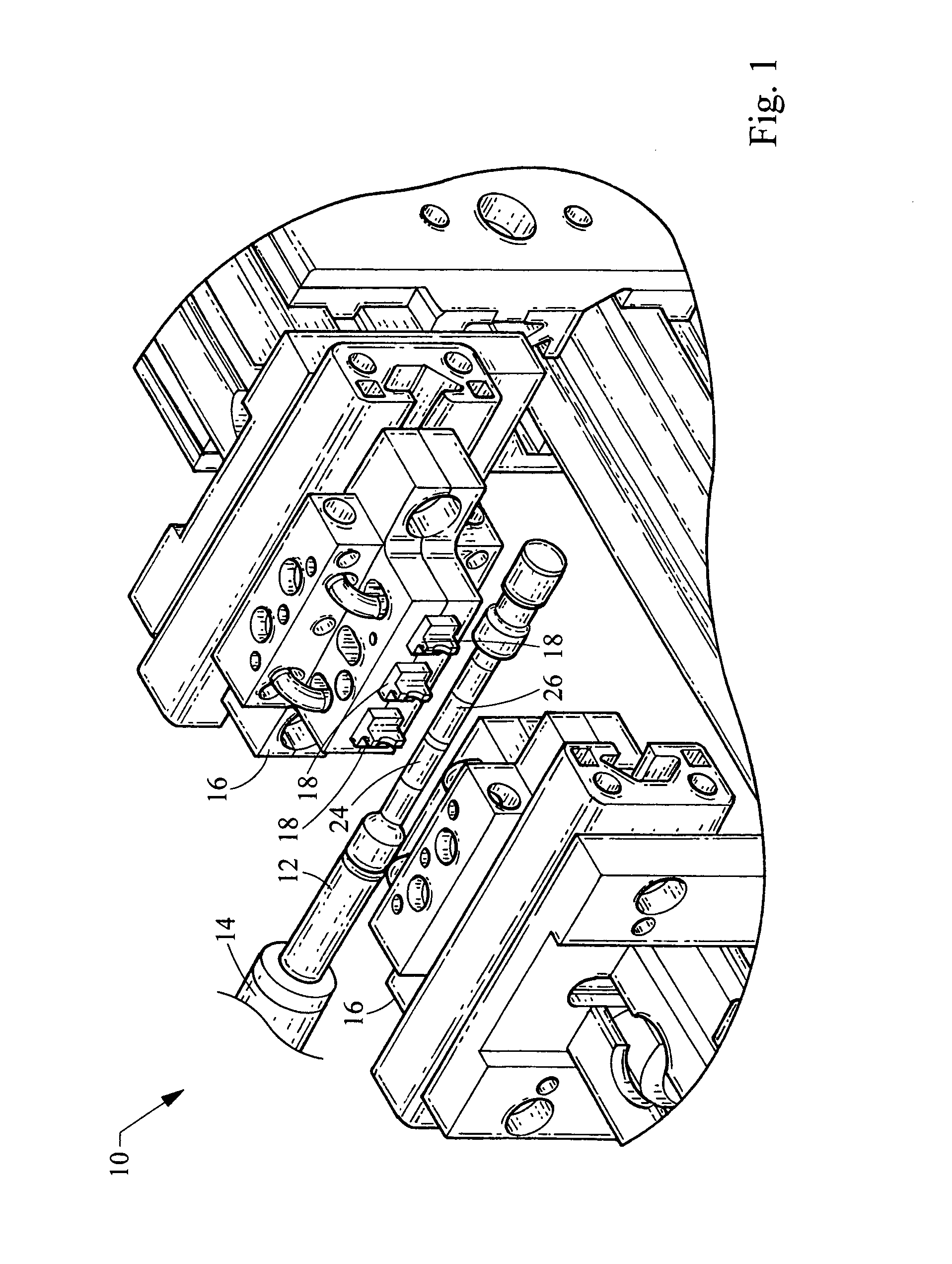 Process for circumferential magnetization of magnetoelastic shafts