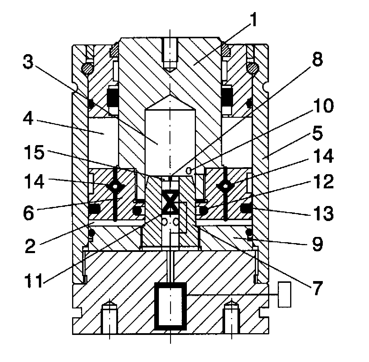 Delay Mechanism of a Main Rod of a Gas Spring