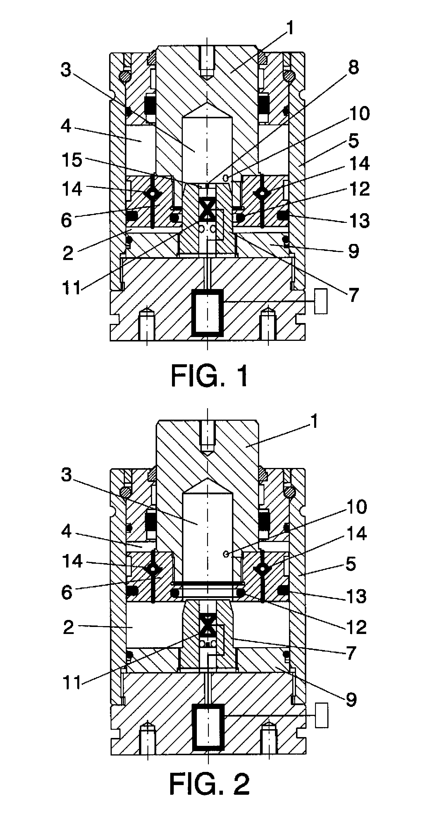 Delay Mechanism of a Main Rod of a Gas Spring