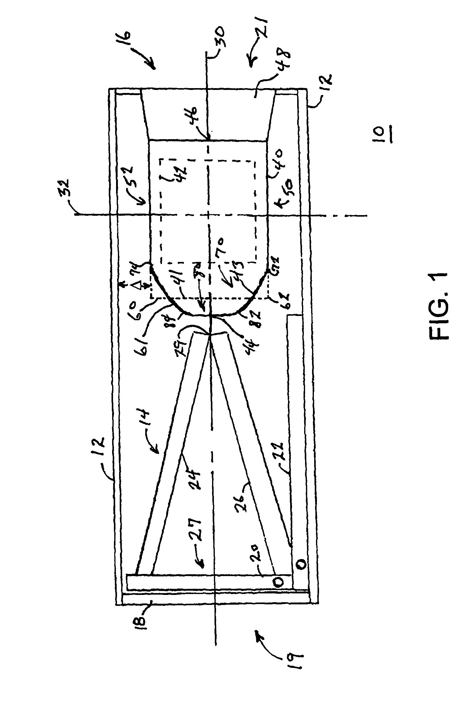 Apparatus for housing an air moving unit