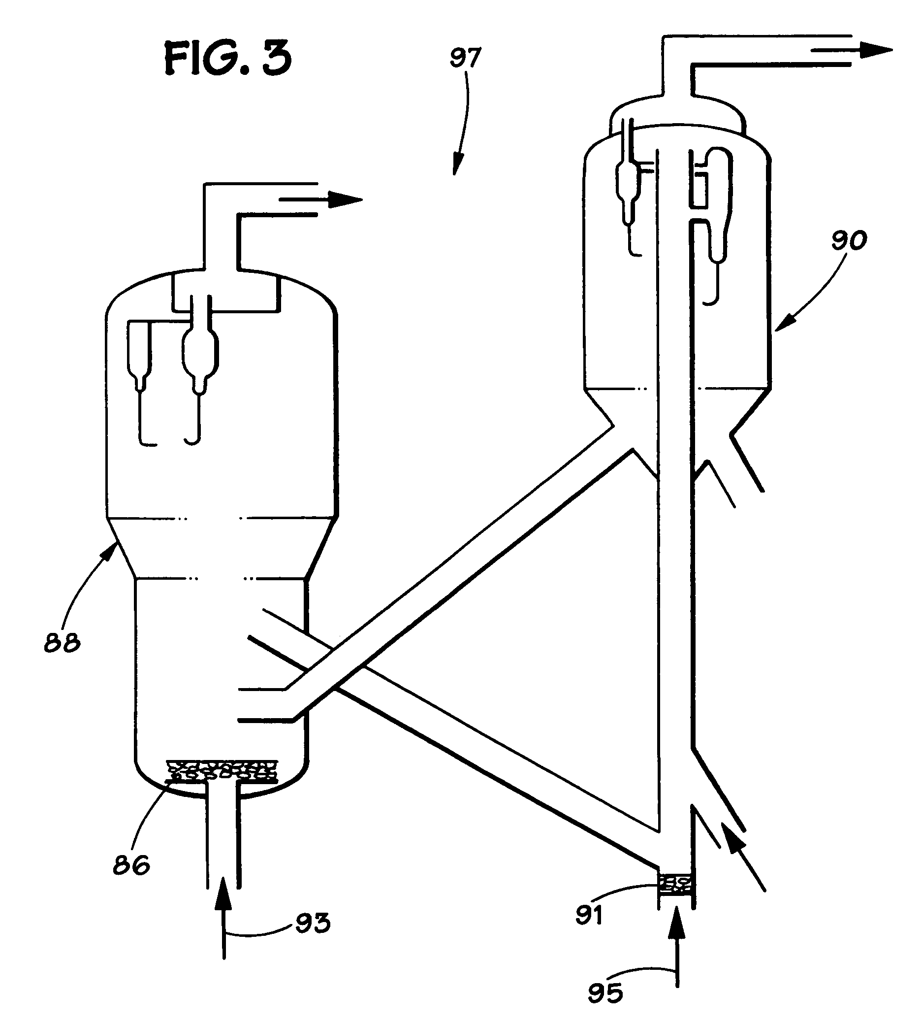 Filtration, flow distribution and catalytic method for process streams