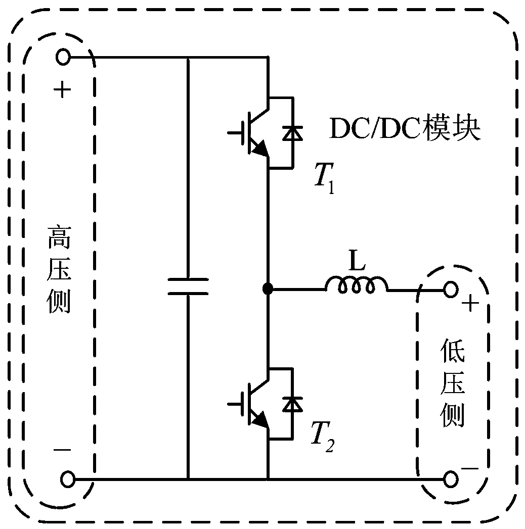 SOC self-balancing control method for parallel operation of multiple energy storage modules