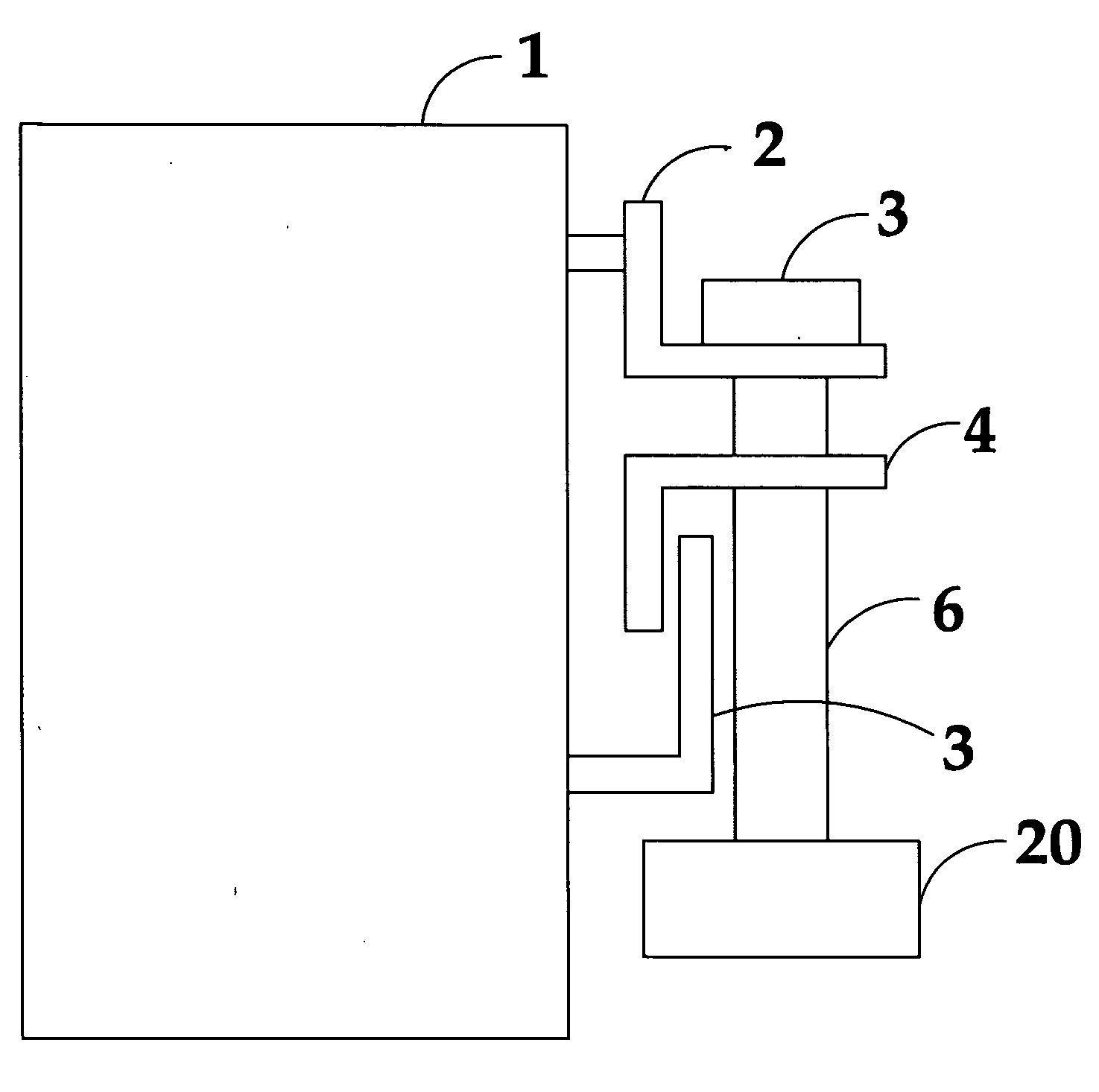 Container arrangement tag having positioning and electronic sealing function