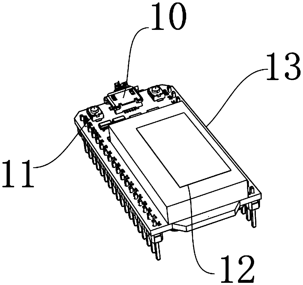 Numerical control machine tool data acquisition gateway based on ARM architecture