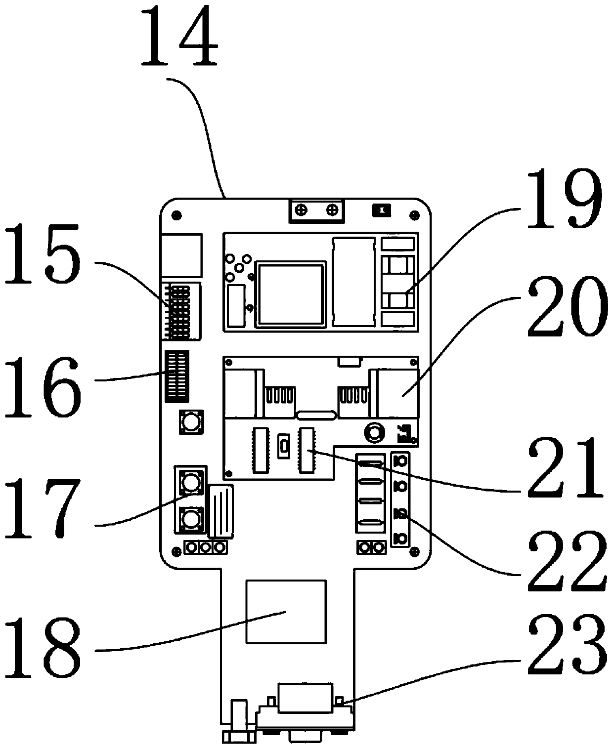 Numerical control machine tool data acquisition gateway based on ARM architecture