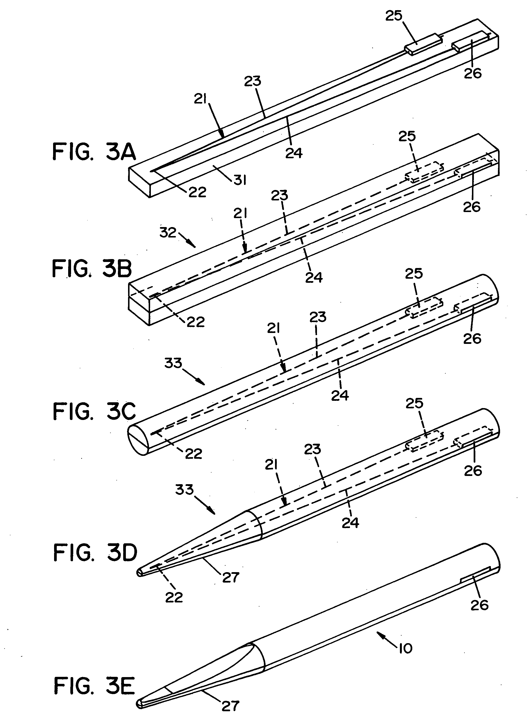 Temperature sensor element and method of manufacturing the same