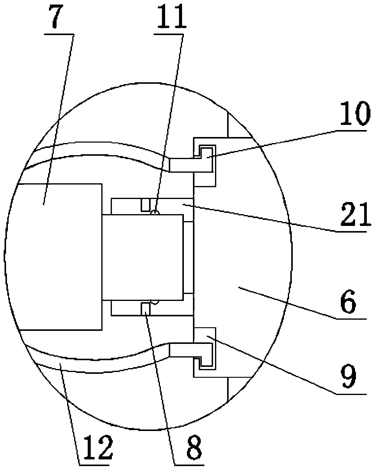 Numerical control program converter of three-coordinate measuring machine