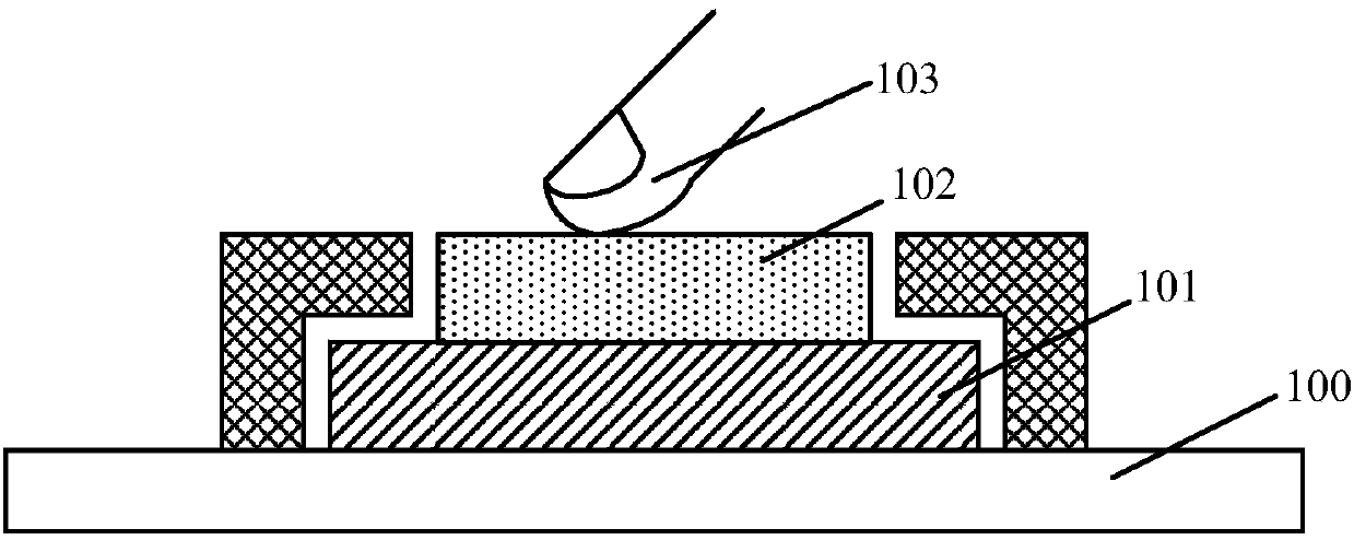 Packaging structure and packaging method for fingerprint recognition chip