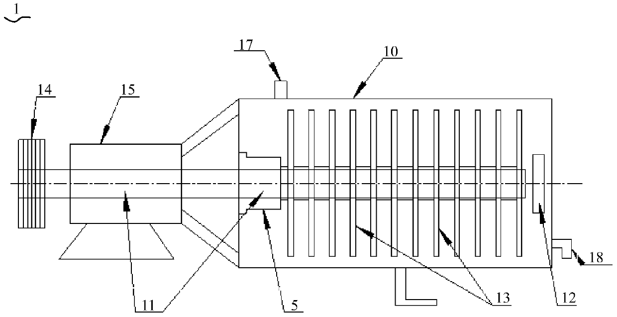 A kind of nano bead grinding system and preparation method of nano crystal microsphere