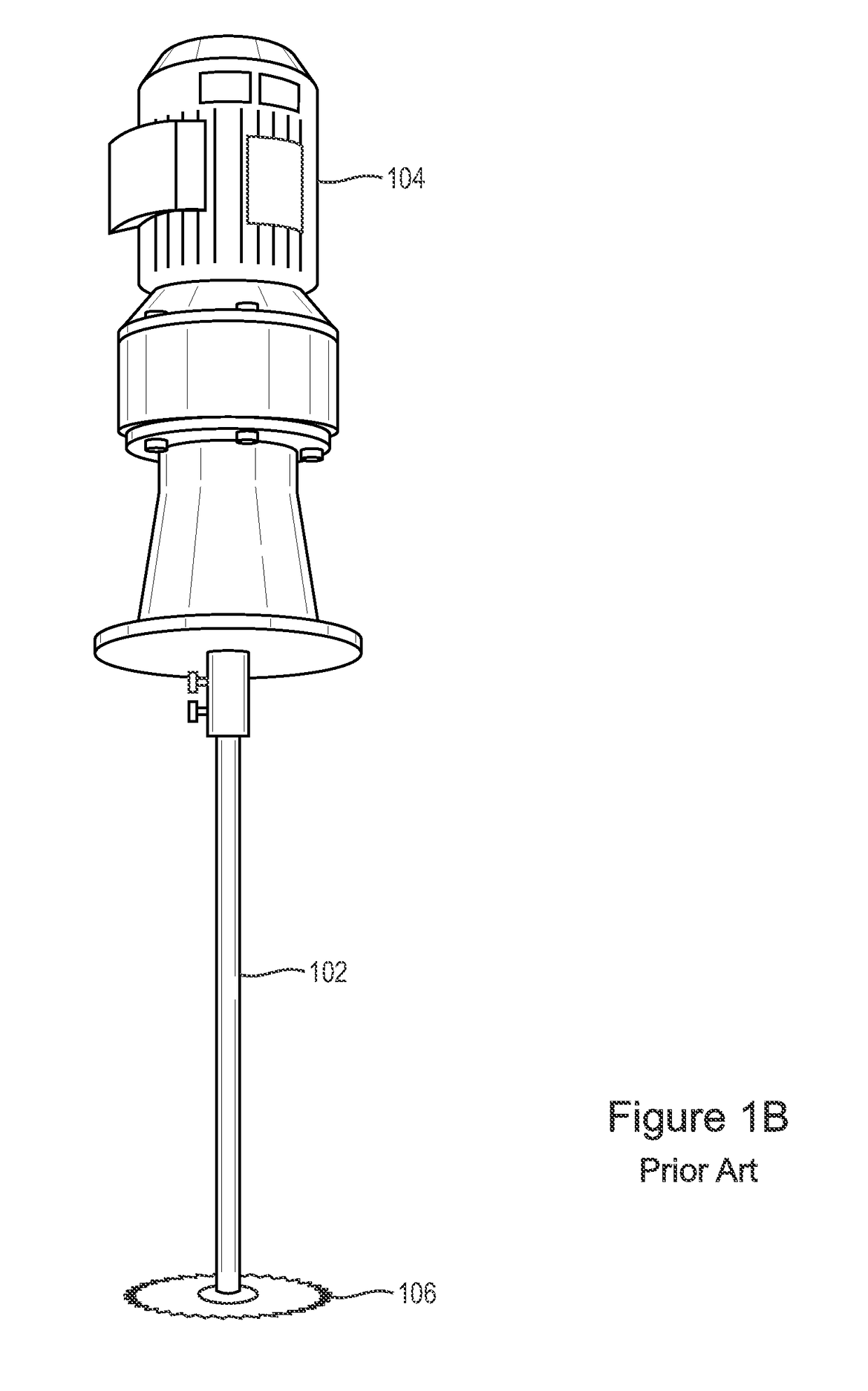 Vibration-assisted apparatus for mixing immiscible liquids and for mixing powders with liquids or with other powders