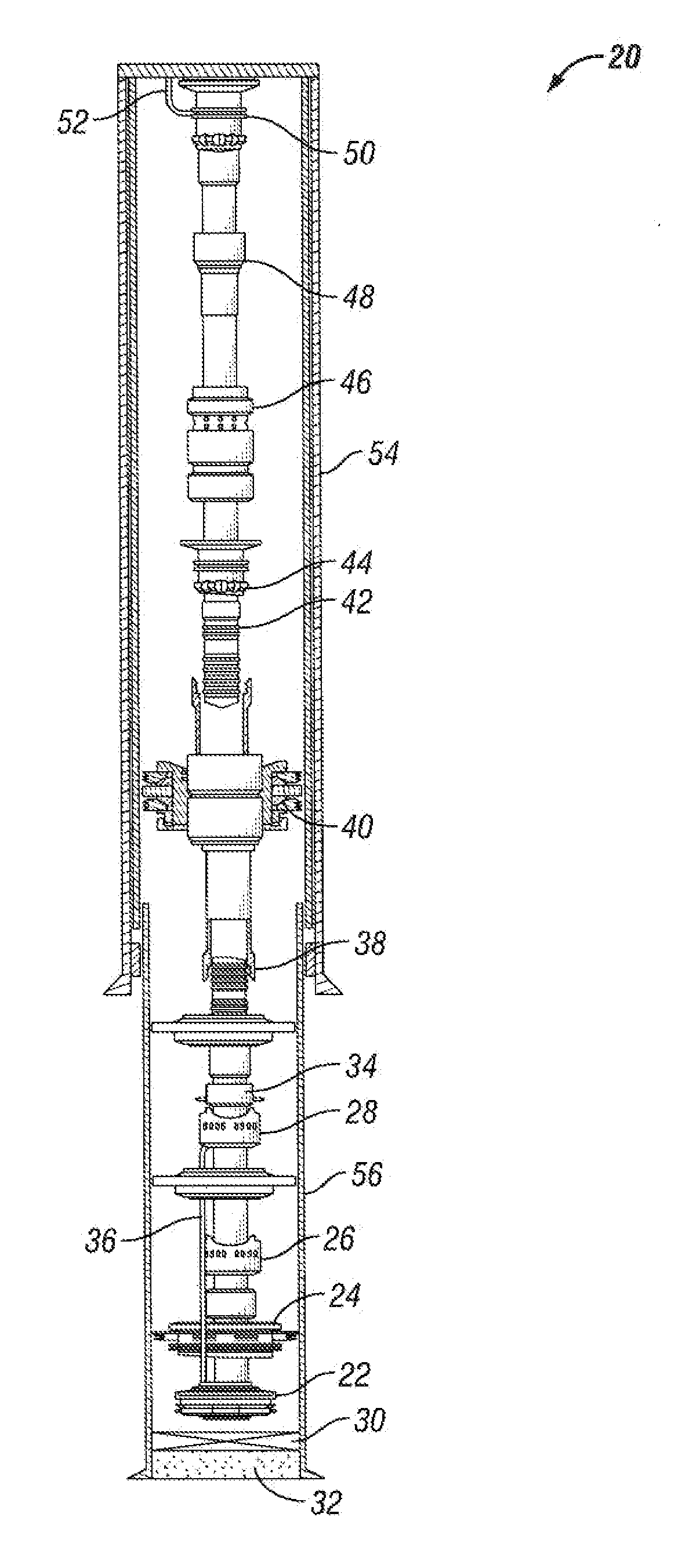 Apparatus, System and Method For Generating Power In A Wellbore