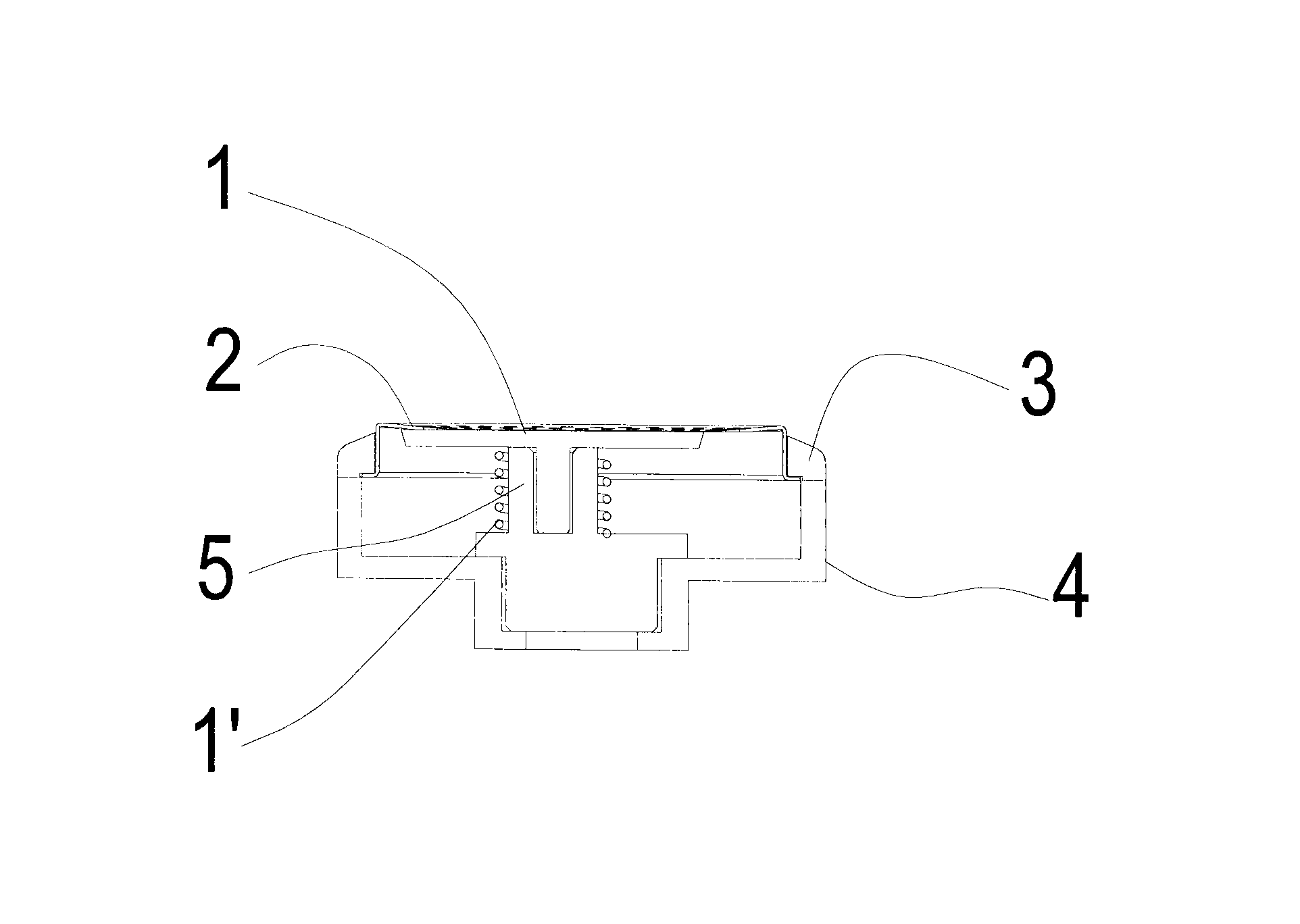 Manual and electric dual-purpose shaver cutting head