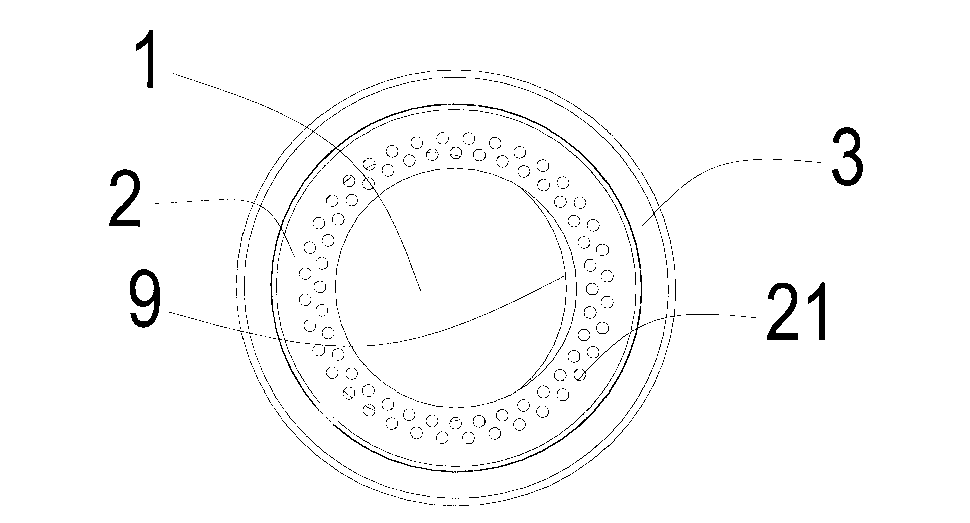 Manual and electric dual-purpose shaver cutting head