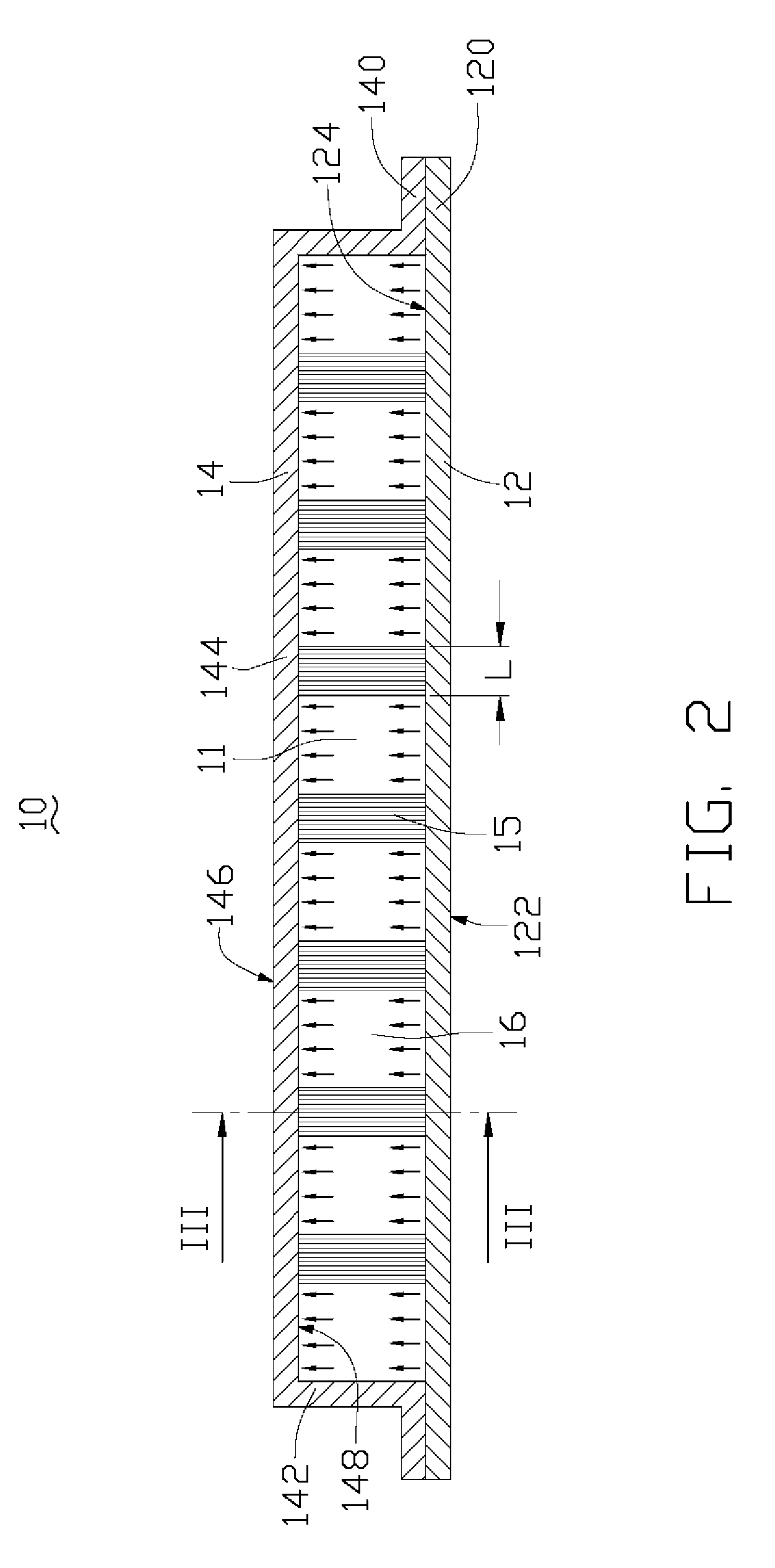 Heat spreader with vapor chamber defined therein