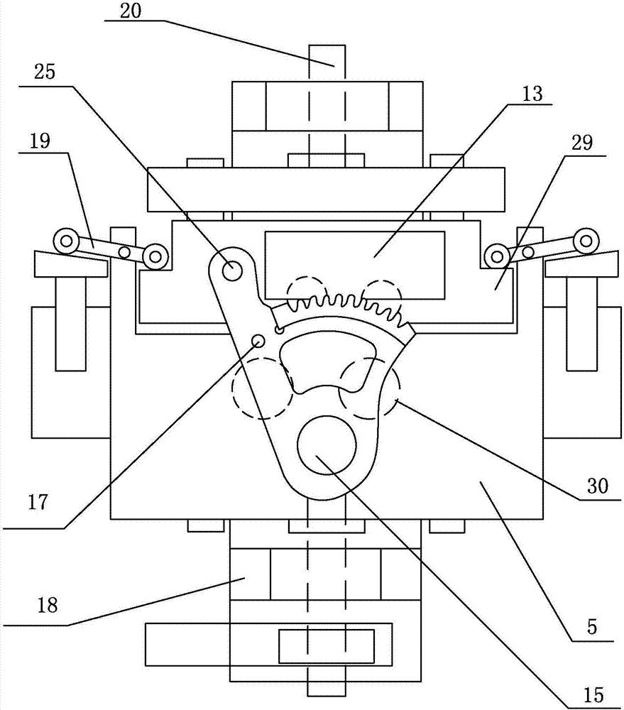 Automatic system for producing toothed plate structures in automobile seats