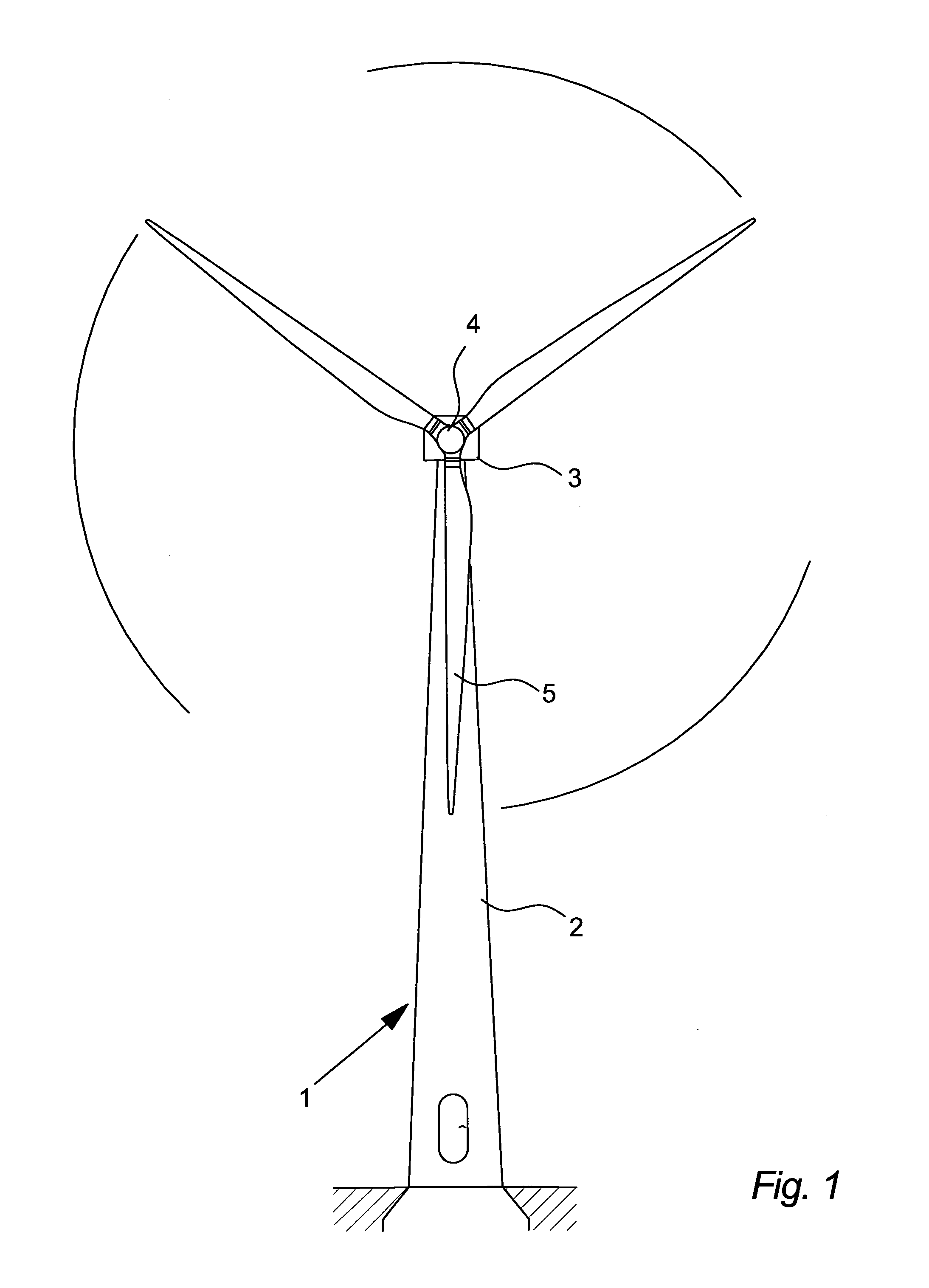 Method and system for registering events in wind turbines of a wind power system