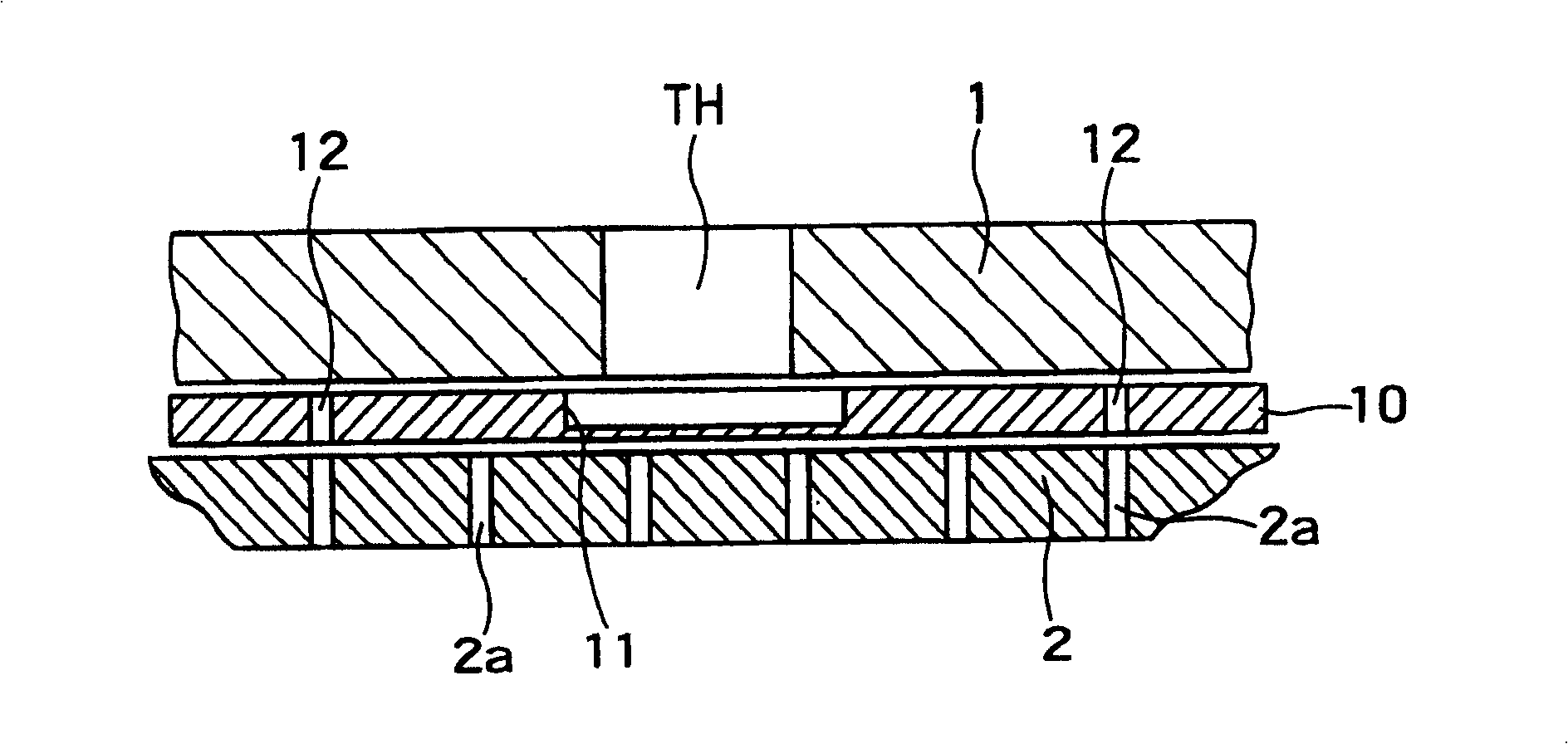 Printing clamp for printing circuit substrate