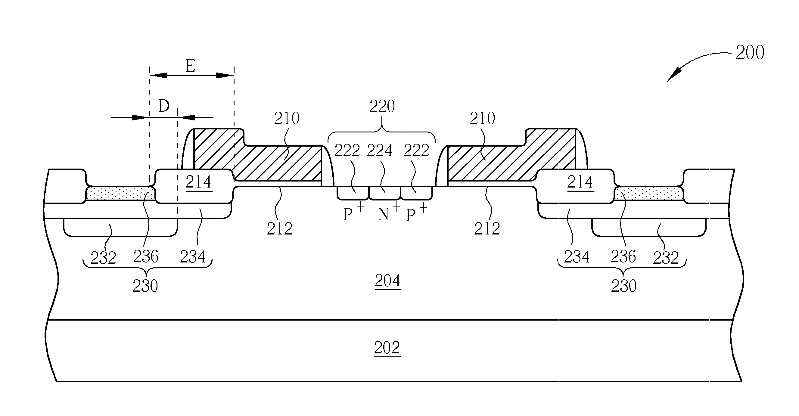 Lateral-diffusion metal-oxide-semiconductor device